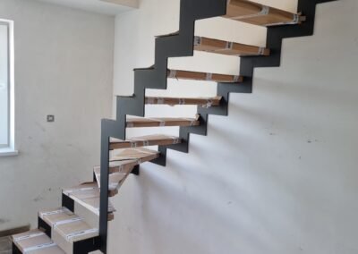 Entreprise escalier Métal