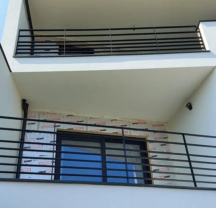 garde corps balcon appartements