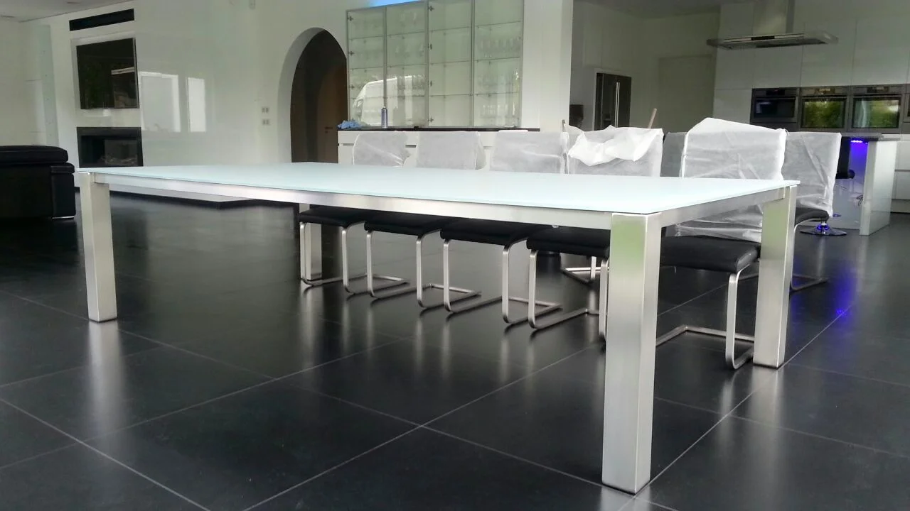 table en inox