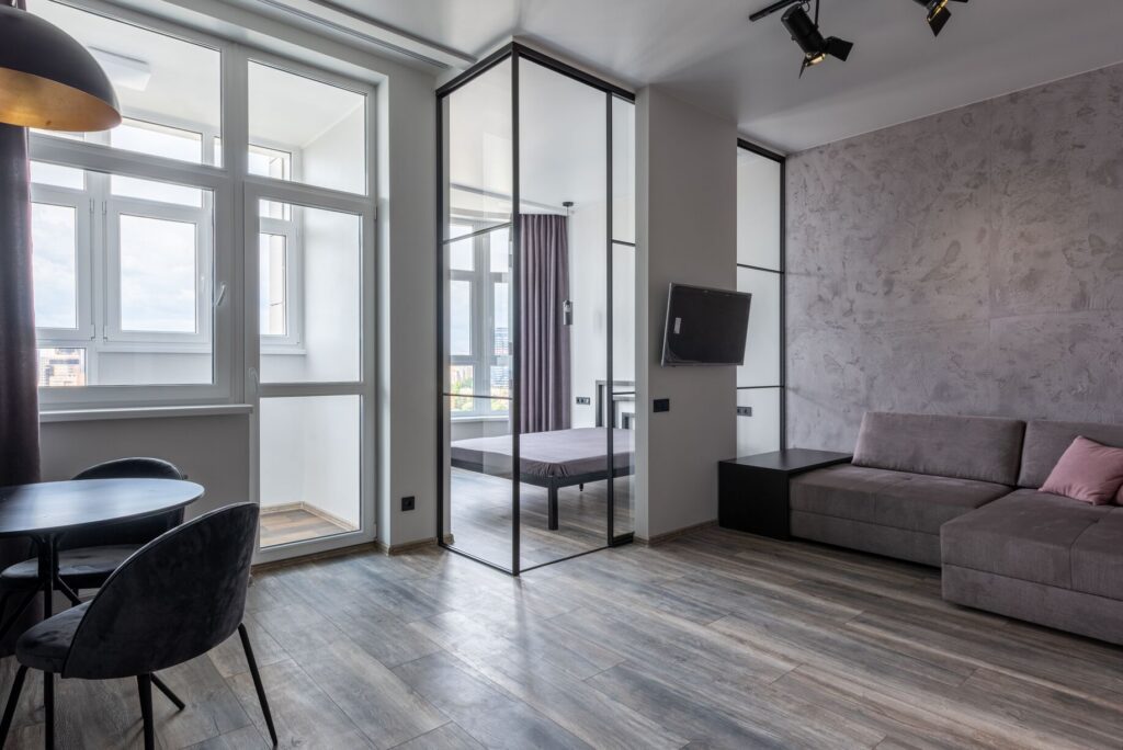 verrière coin chambre